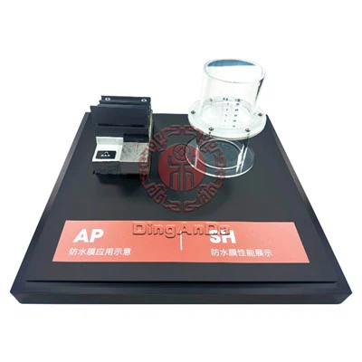 Samhail Taispeána Scannán Wterproof a chur i bhfeidhm