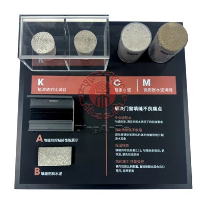 Gníomhaire Caulking Ar Múnla Taispeána